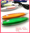 Multifunctional  LED Light Ballpoint Pens With Sticky Notes And Rope To Hang Around Your Neck