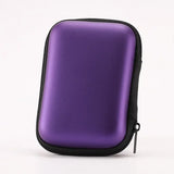 Zipper Carry Case in Multi-Colors For Cards Or Earphones