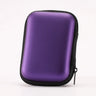 Zipper Carry Case in Multi-Colors For Cards Or Earphones