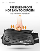 Waterproof 3 in 1rear bike bag. Reflective, 20L capacity