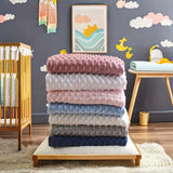 75*100cm Newborn Baby Soft Warm Velvet Blanket