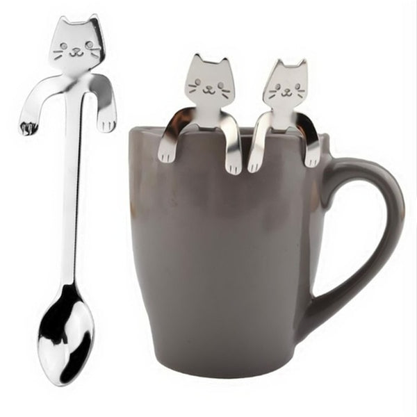 Desserts/Coffee Mini Cat Spoon.