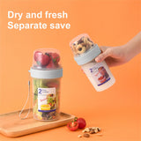 Breakfast Oatmeal Or Yogurt Sealed Container