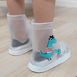 Children's Non-Slip Overshoes Galoshes  With Zipper