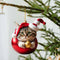 Cute Cat 2023 Christmas Ornaments.