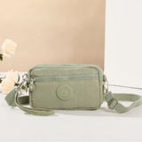 Women's Zipper Crossbody Shoulder Bag