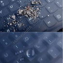 Universal 5-17 Inch Silicone/Waterproof Keyboard Protective Film.