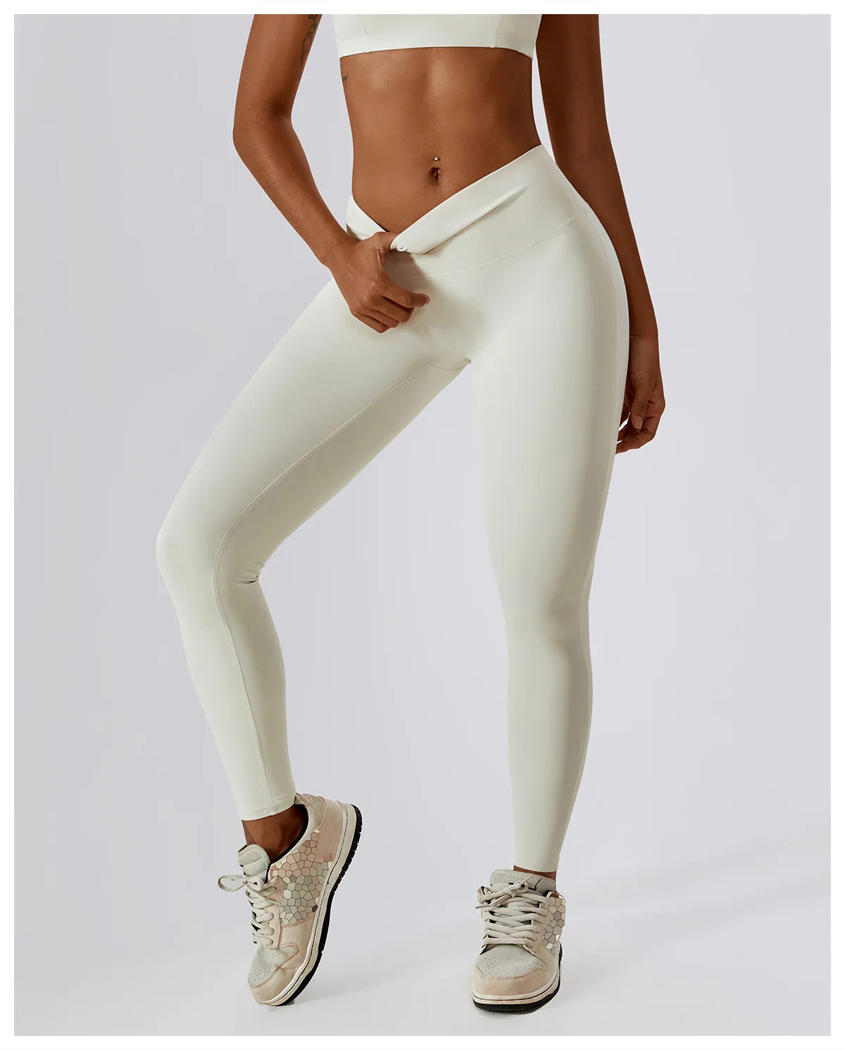 Women High Waist Seamless Push Up Fitness Leggings