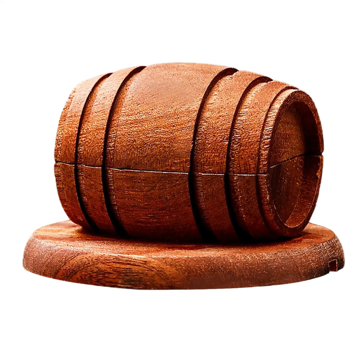 Wooden Smoke Infuser For Old Fashioned Bourbon Drinks