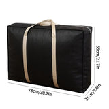 Large Foldable Storage/Luggage Totes.