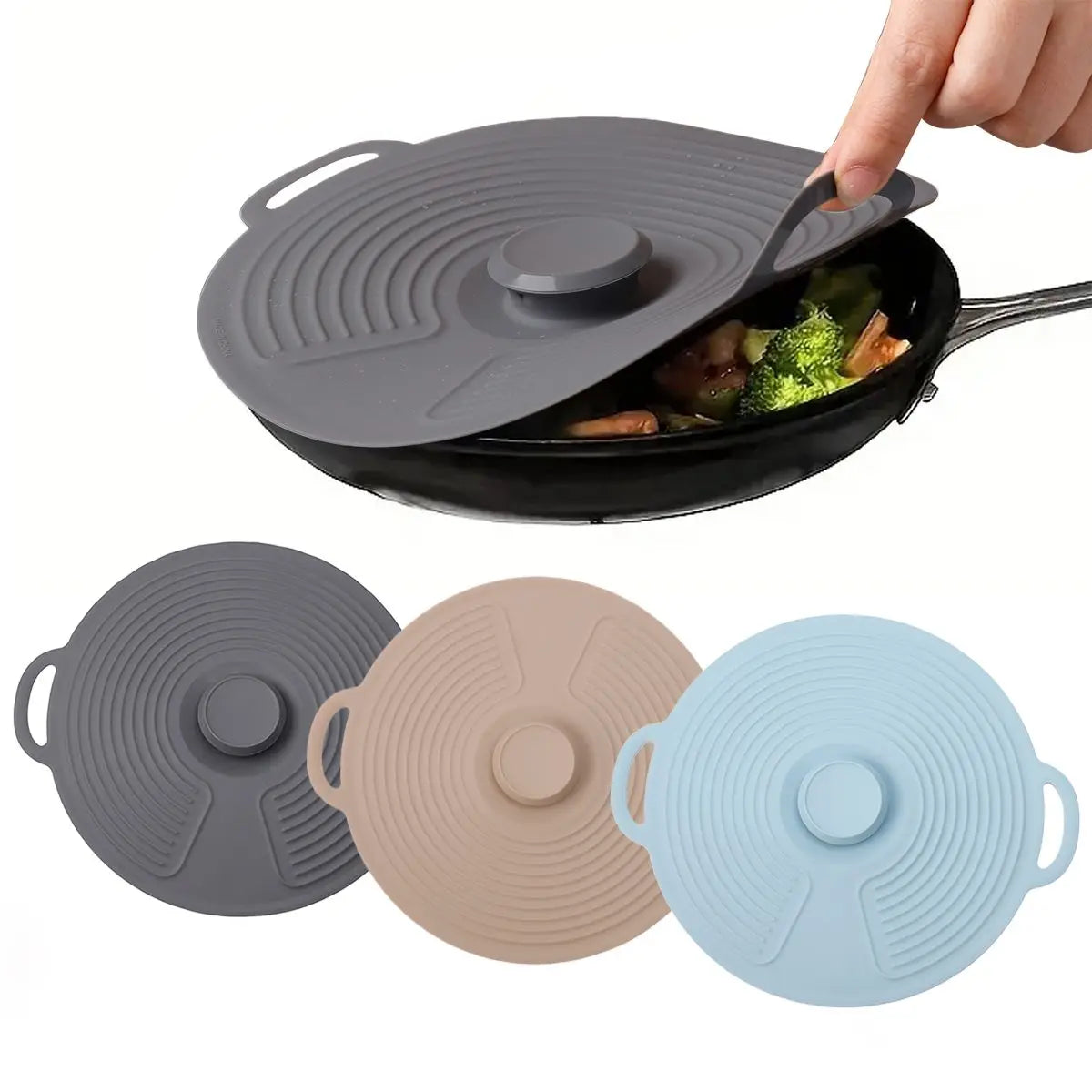 Silicone High Temperature Resistance Pot Covers