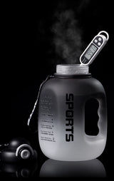 GIANXI  Plastic Sports Water Bottle With Straw