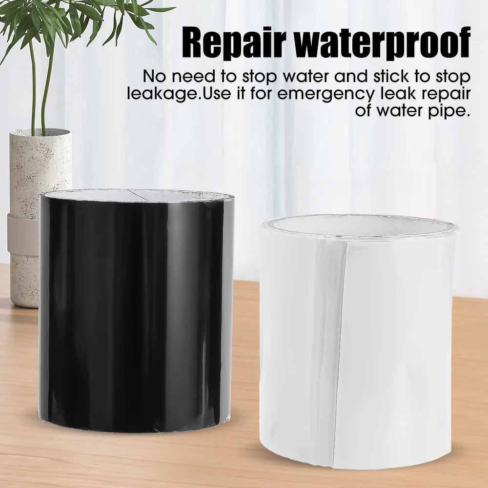 Adhesive Waterproof Sealing Tape For Pools, Pipes Or Cracks