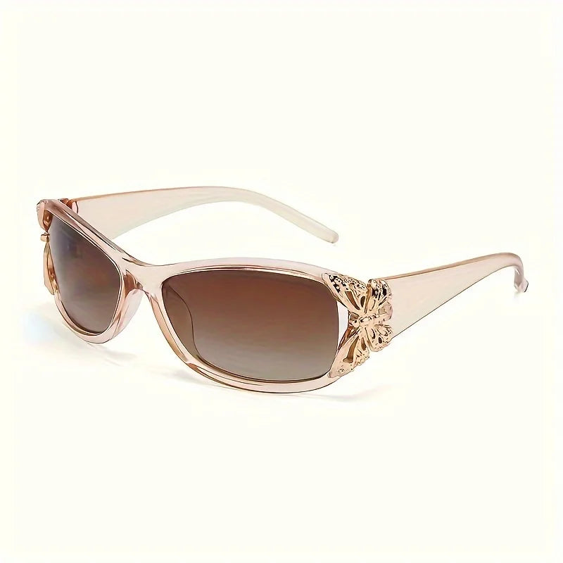 Women's Butterfly Decorative Fashion Sunglasses