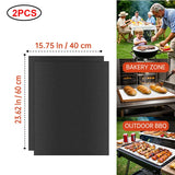 Reusable Non-stick Heat Resistant Baking/Grilling Mats