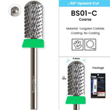 3/32" MagiBling Professional Manicure Nail Drill Bits for Hard Acrylic Gel