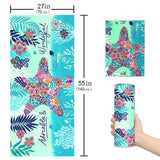 Microfiber Beach Towels For Quick-Drying