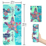 Microfiber Beach Towels For Quick-Drying