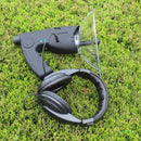 8X21 Zoom Outdoor Parabolic Microphone Listening & Recording Device For Bird watching.