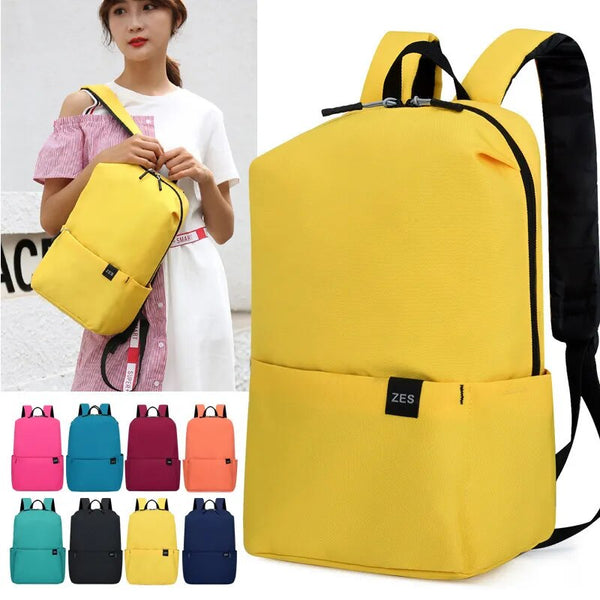 Multi Colored Waterproof Sports Travel Backpack.