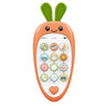 Children's Soft Plastic Music And Light Simulation Mobile Phone