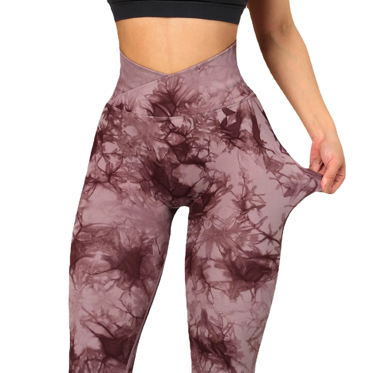 Tie Dye High Waist Yoga Leggings