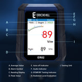 Rechargeable EMF Meter Electromagnetic Field Radiation Detector.