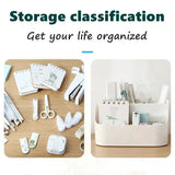 Cosmetic Storage Holder With Removable Dividers