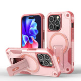 Magsafe Invisible Support Phone Case for IPhone 17 16 15 14 13 12 Pro Max