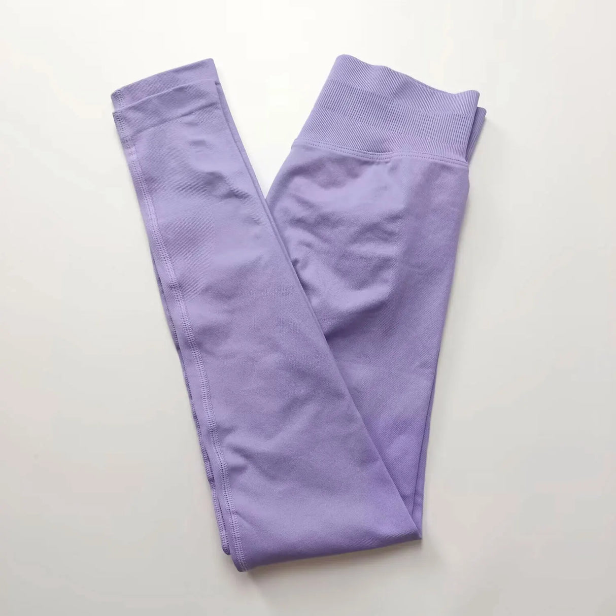NCLAGEN Low Ribbed Band Seamless Scrunch Bum Impact Leggings