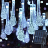 Outdoor Solar Teardrop 8 Mode Lights