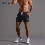 Men's Leisure Shorts With Lace Up And Pockets
