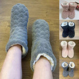 Men And Women's Thick Warm Non-Slip Plush Slippers.