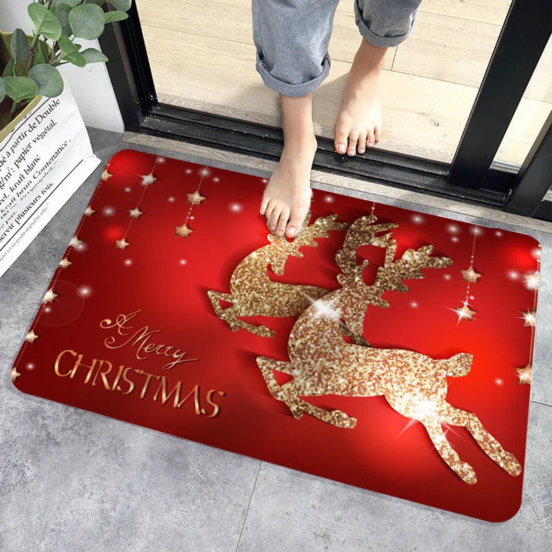 Christmas Decorative Doormat/Pillowcases.