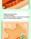 Children's 3D Wooden Educational Puzzles.