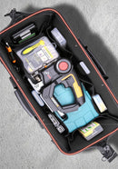 Electrician Heavy Duty Waterproof Tool Bag Organizer With Pouches