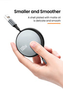 3in1 Retractable Fast Charge  USB To 8 pin/Type C 6A 100W USB Cable for iPhone 14 13 12 Pro Max