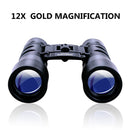 TOPOPTICAL 12x32 Compact Professional Portable Binoculars For Hunting or Birdwatching.