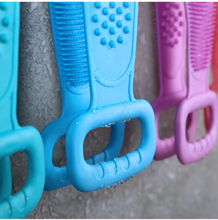 Silicone Body Exfoliating Scrub Belt