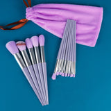 KOSMETYKI  8-20Pcs Cosmetic Powder Brushes.