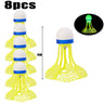 Windproof Light-up Durable Nylon Shuttlecocks