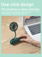 USB Mini Rechargeable Neck Fan.