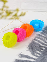 6PCS Silicone High Temperature Easy To Release Baking Cake Molds