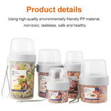 Breakfast Oatmeal Or Yogurt Sealed Container
