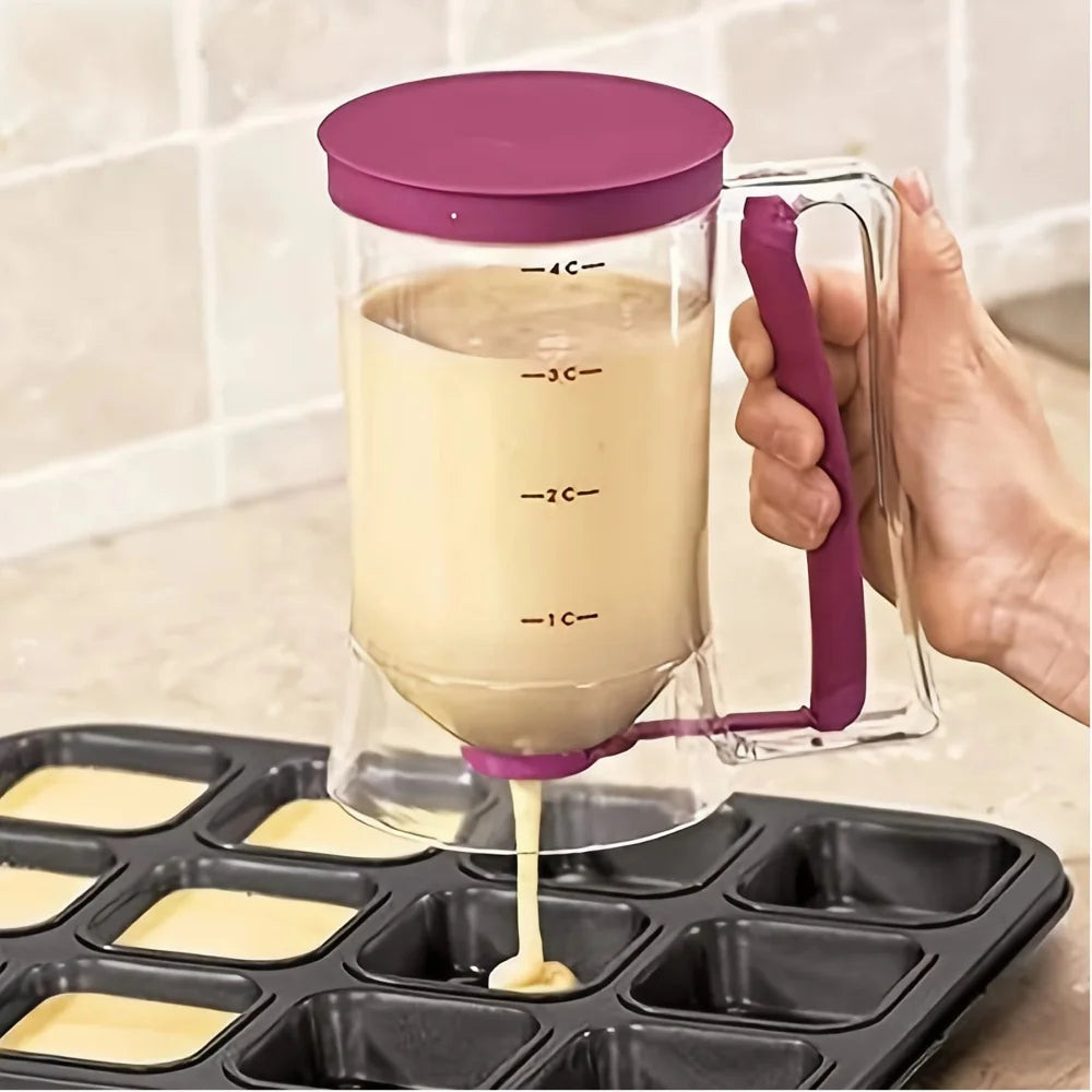 Multi-functional Handheld Cupcake Batter Dispenser