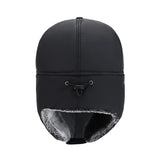 Winter Warm, Soft Thermal Cap With Pin Up Ear Flaps And Removable Mask.