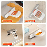 Multi-Function Telescopic Mini Mop Glass Cleaner With Detachable Handle