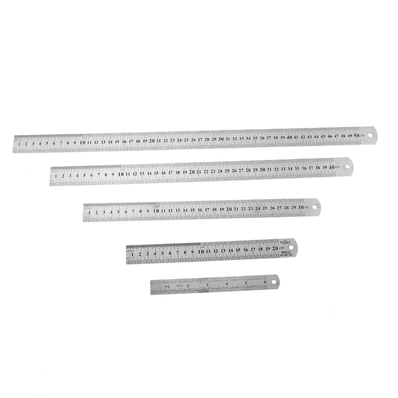 Stainless Steel Double Side Straight Ruler