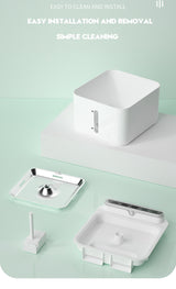 Motion sensor filtered water bowl for both cat and dog.  3L rechargeable