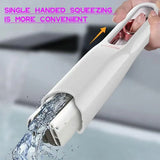 Absorbent Sponge Mop with Replaceable Sponge